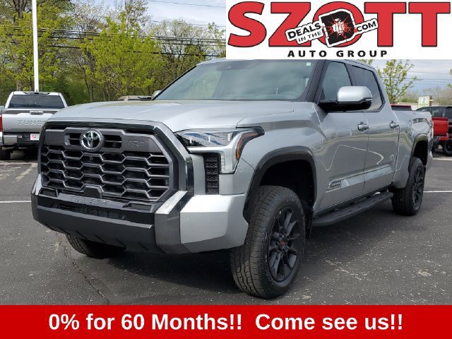 New 2026 Toyota Tundra Platinum w/ TRD Off-Road Package AWD/4WD image 2