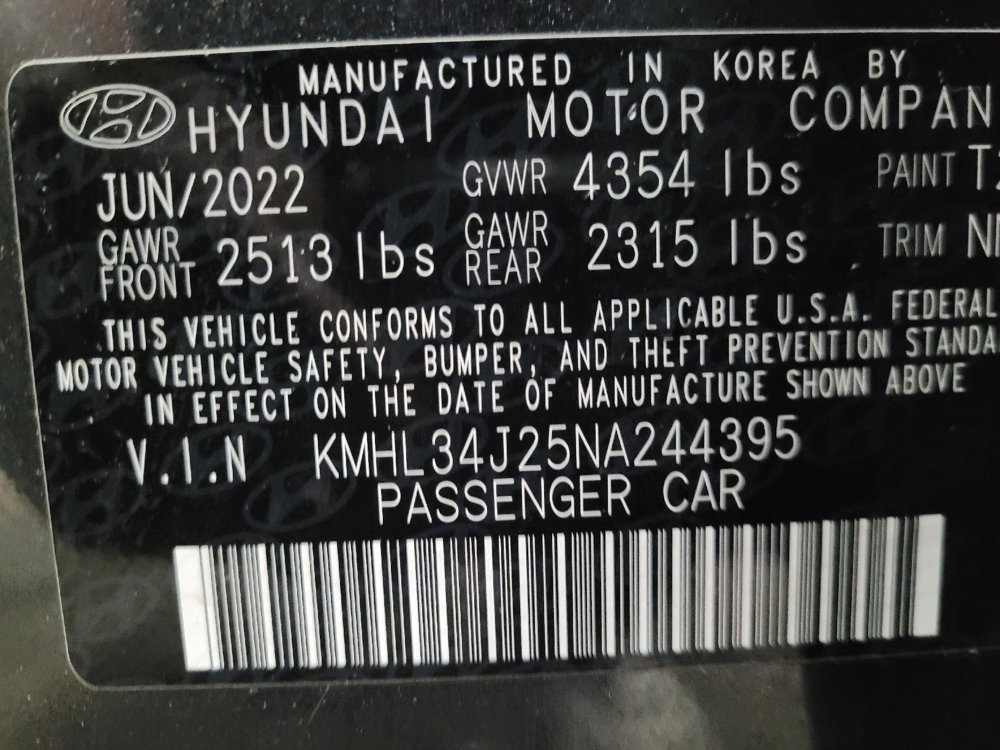Used 2022 Hyundai Sonata Limited FWD image 33
