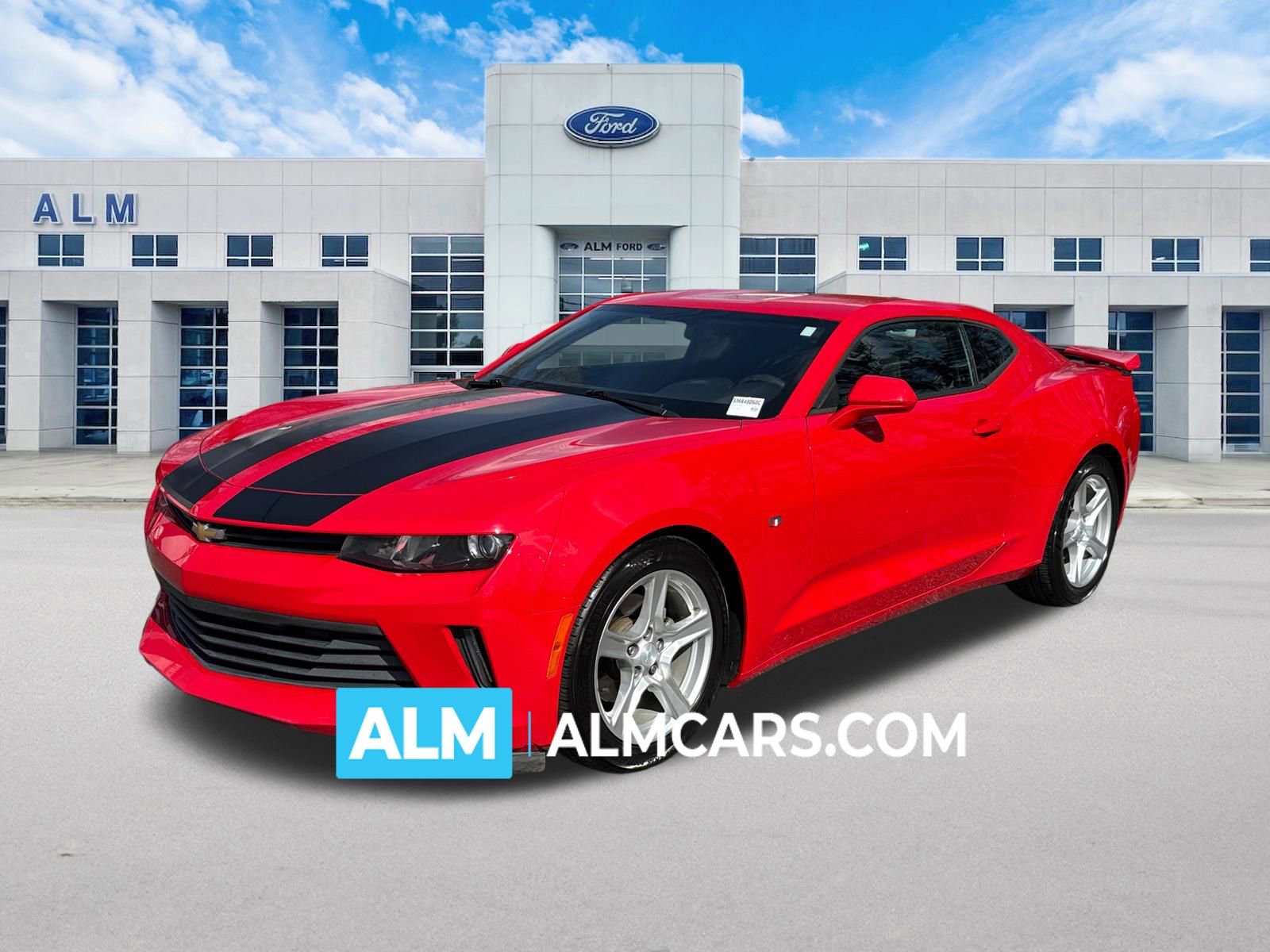 Used 2018 Chevrolet Camaro LS RWD image 1