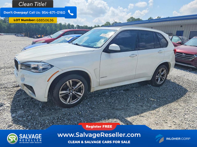 Used 2017 BMW X5 sDrive35i