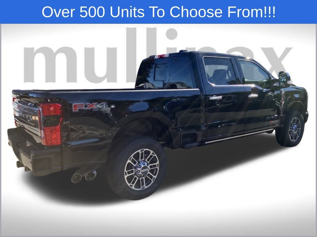 New 2026 Ford F250 Platinum image 4