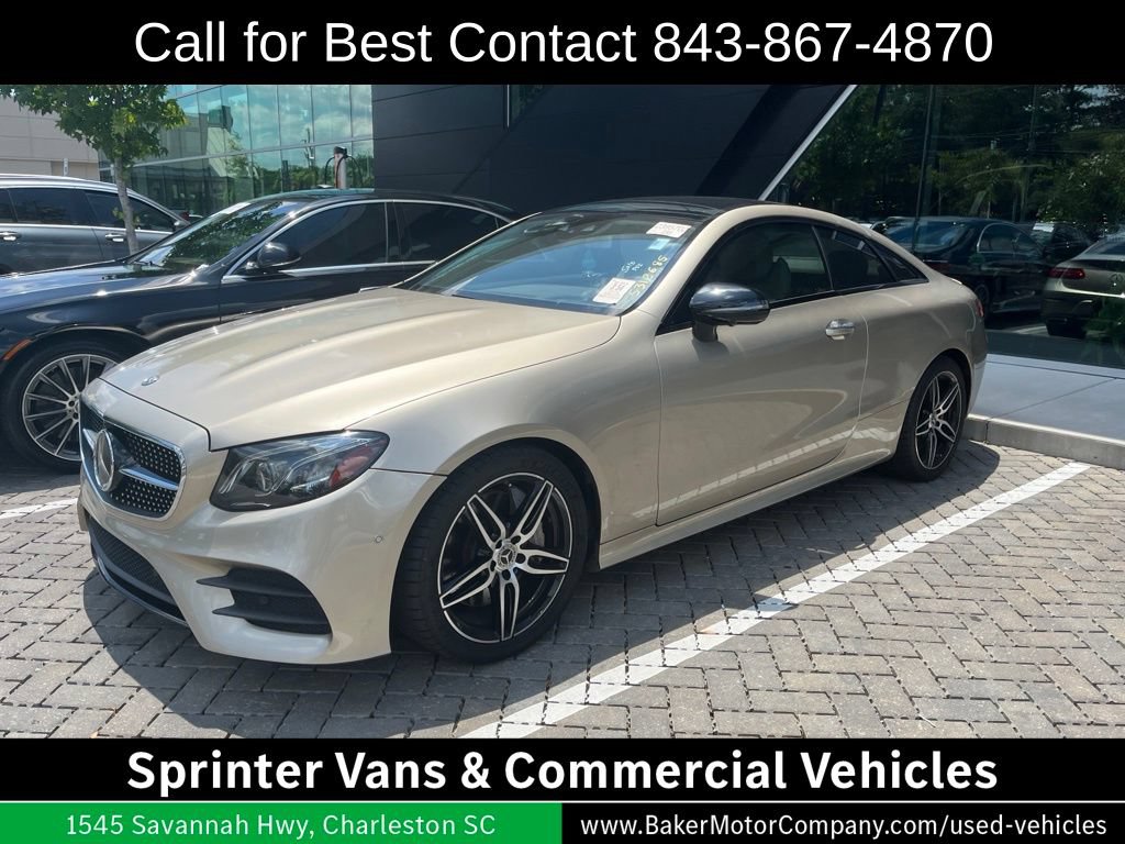 Used 2019 Mercedes-Benz E 450 Coupe image 1