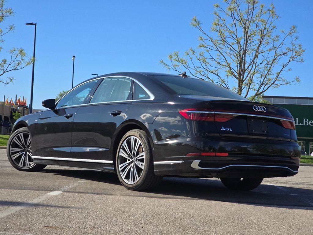 Used 2023 Audi A8 L 3.0T w/ Comfort Plus Package AWD/4WD image 13