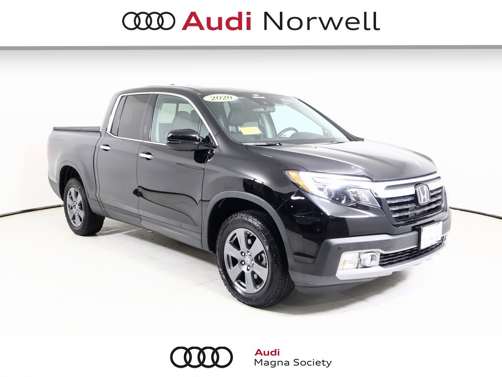 Used 2020 Honda Ridgeline RTL-E