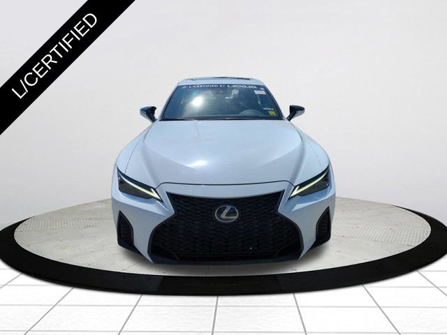 Certified 2021 Lexus IS 350 F Sport w/ Navigation Package RWD image 9