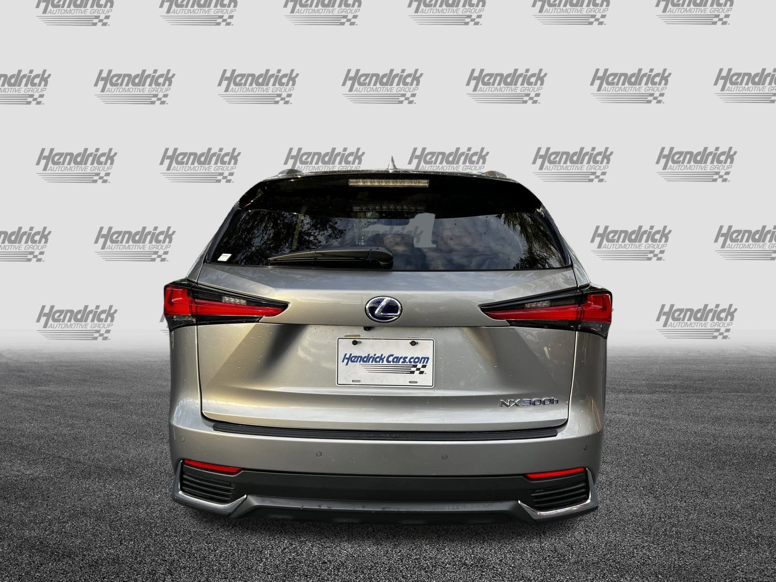 Certified 2021 Lexus NX 300h AWD w/ Premium Package image 8