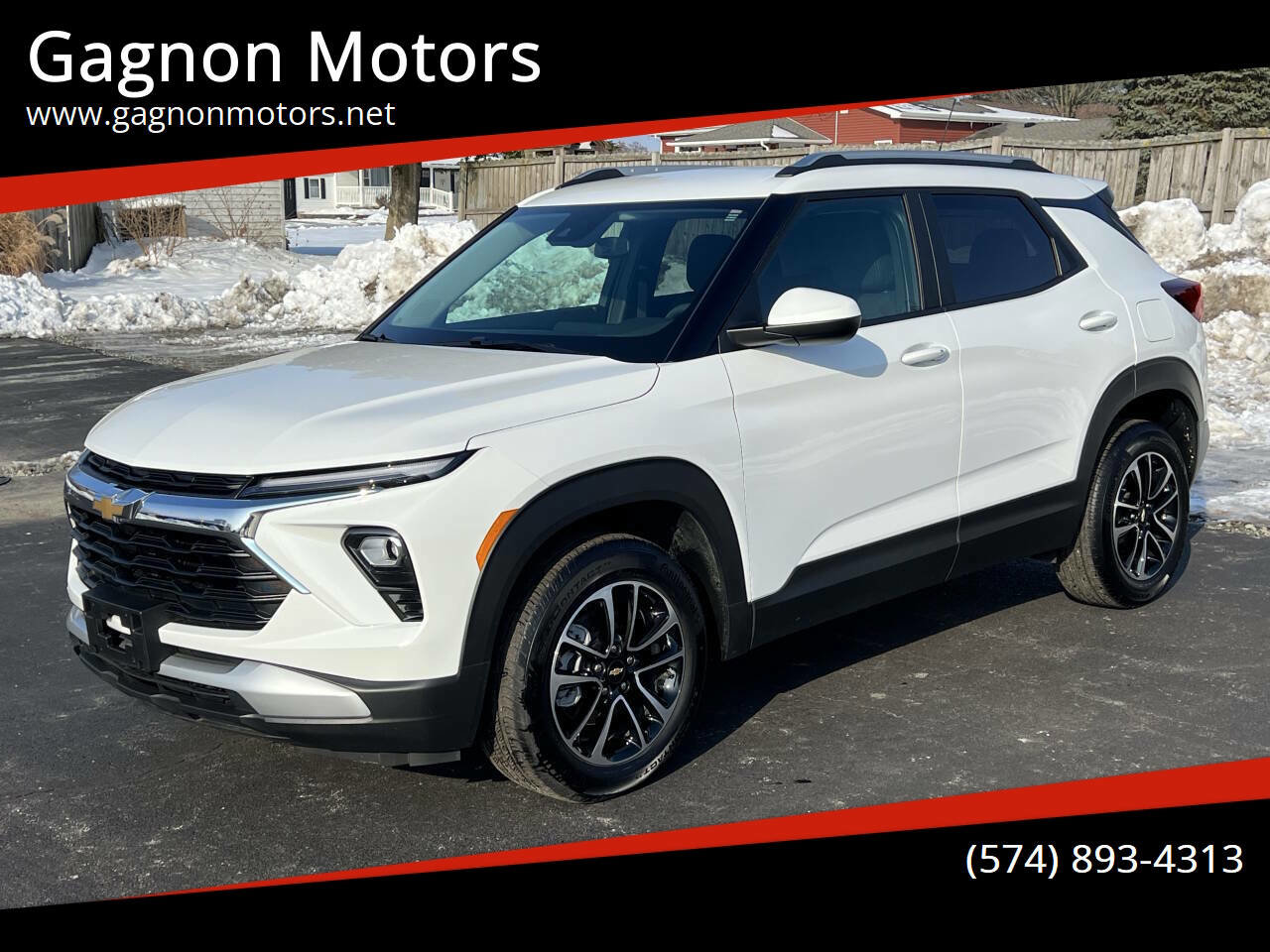 Used 2025 Chevrolet TrailBlazer LT w/ Driver Confidence Package image 1