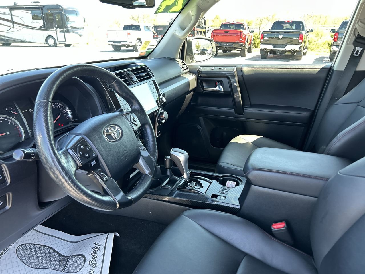 Used 2024 Toyota 4Runner TRD Off-Road Premium w/ Off Road Premium Plus Package AWD/4WD image 23