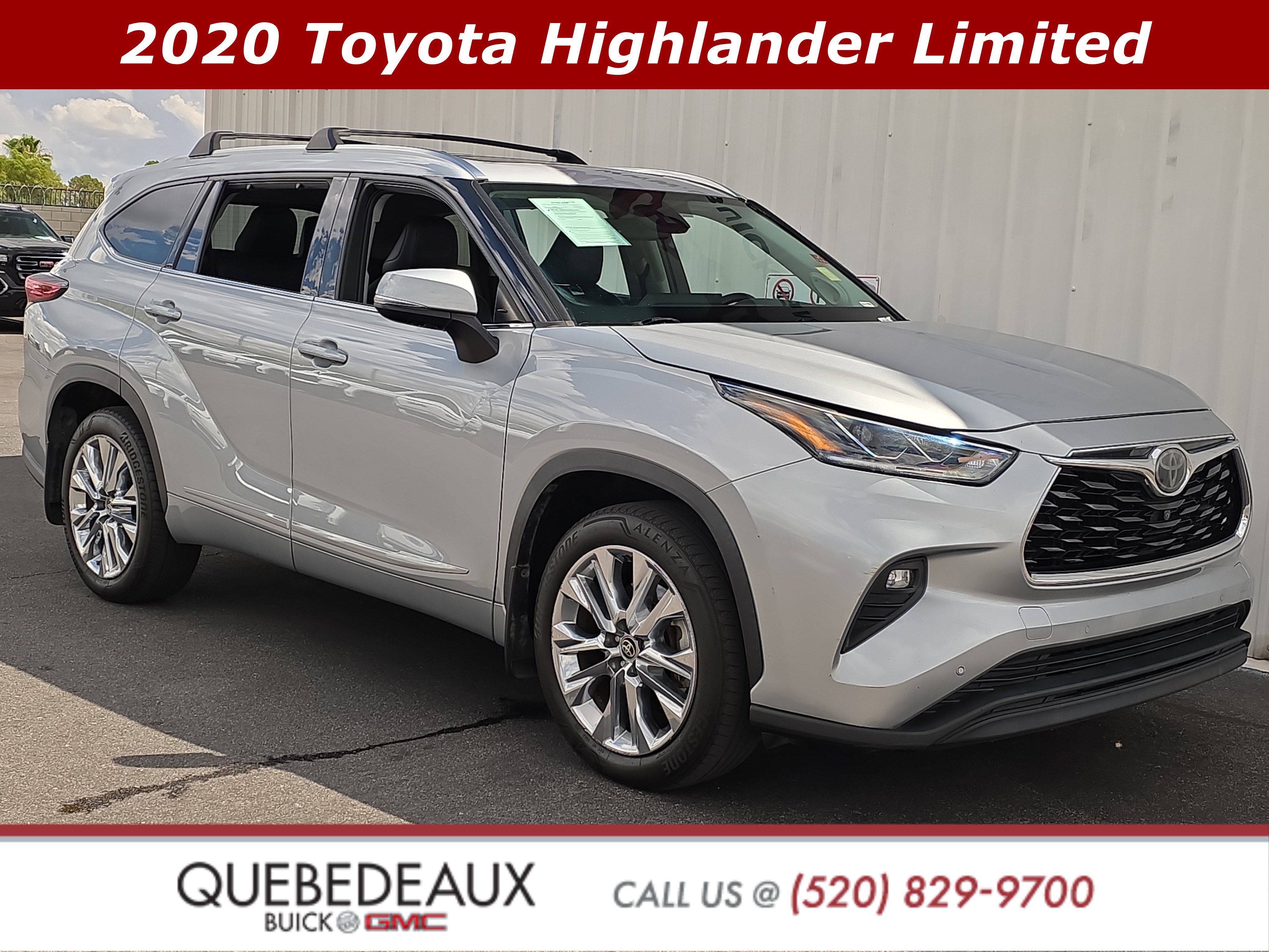 Used 2020 Toyota Highlander Limited