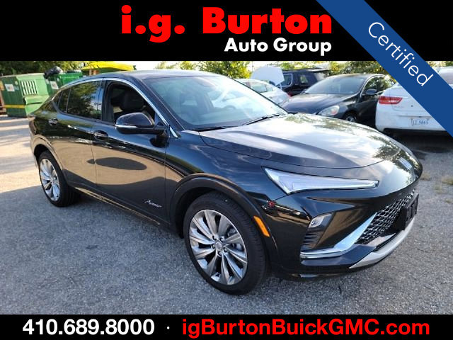 Used 2024 Buick Envista Avenir