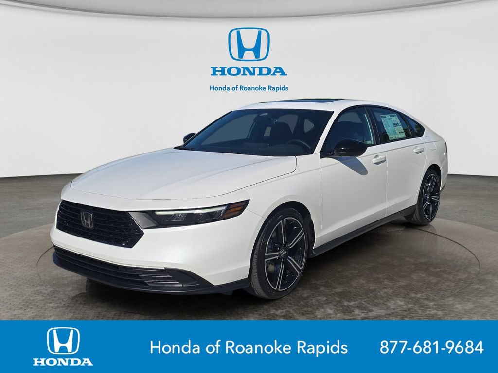 New 2026 Honda Accord Sport