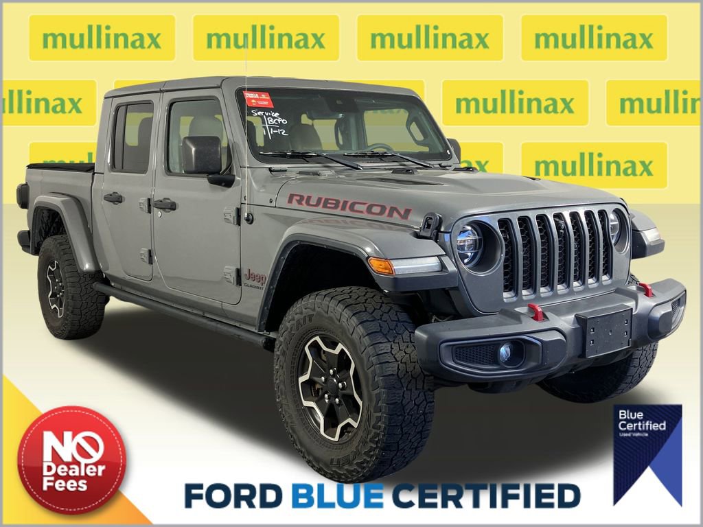 Used 2020 Jeep Gladiator Rubicon w/ Dual Top Group image 1