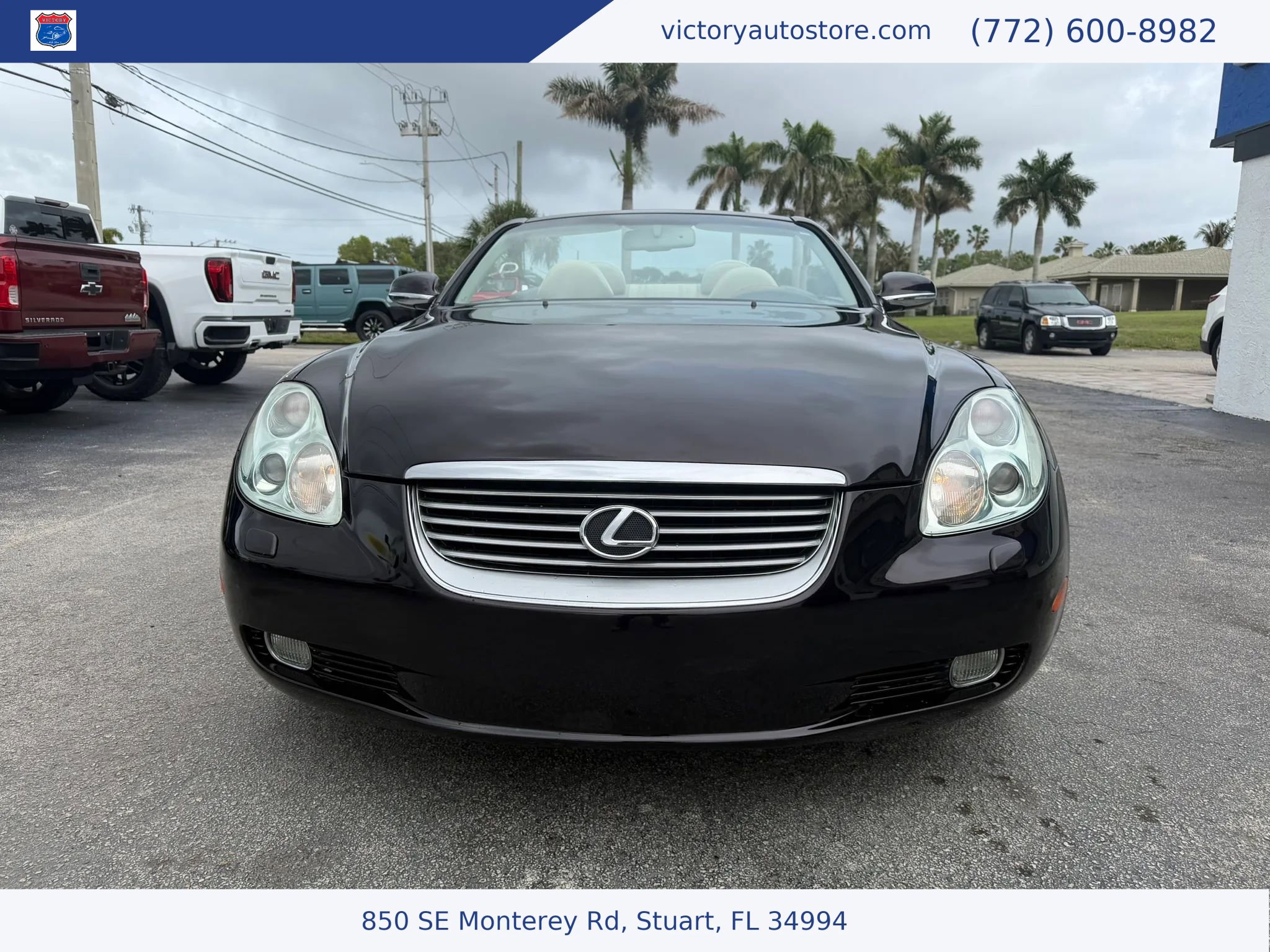 Used 2003 Lexus SC 430 Convertible image 8