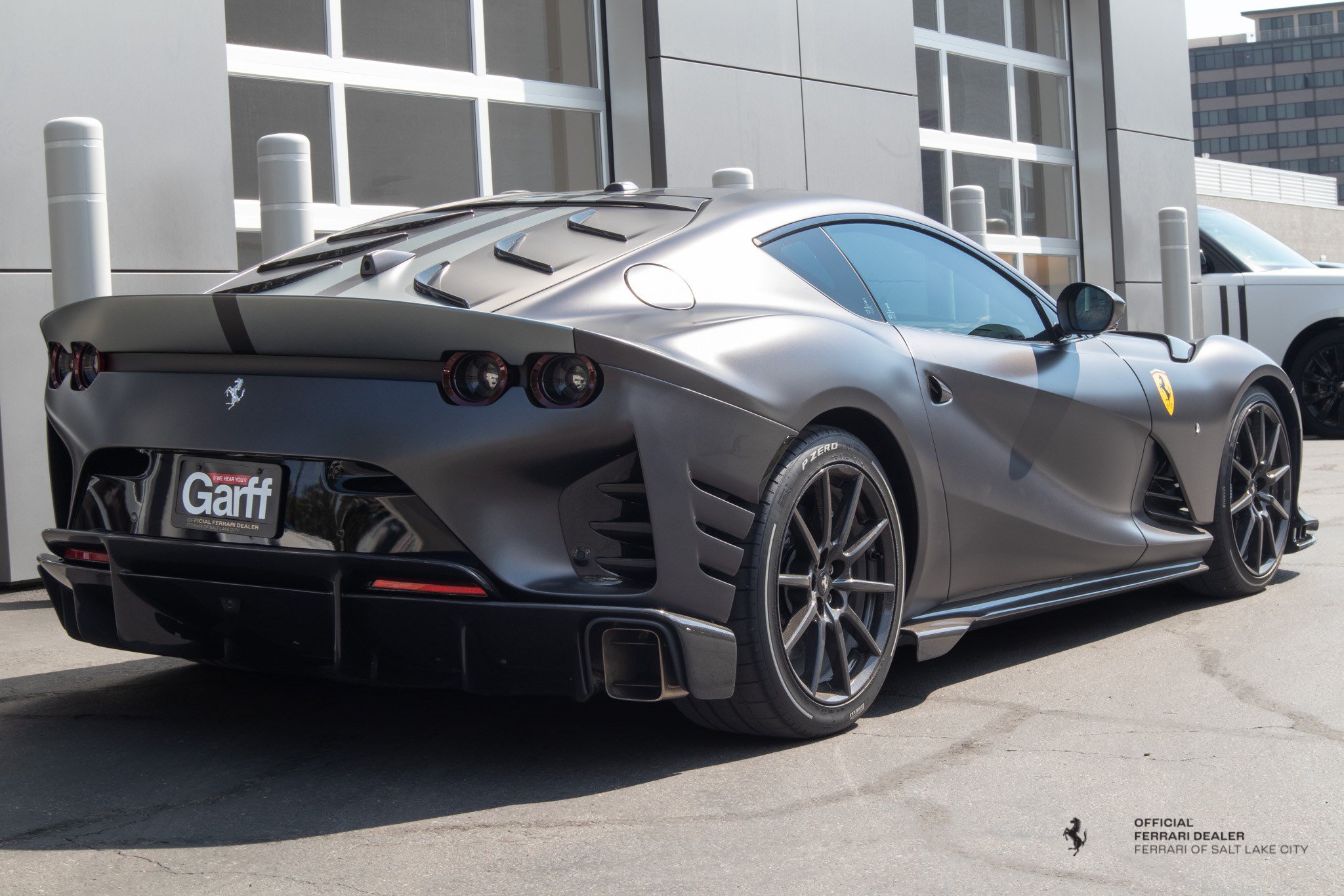 Used 2023 Ferrari 812 Competizione RWD image 8
