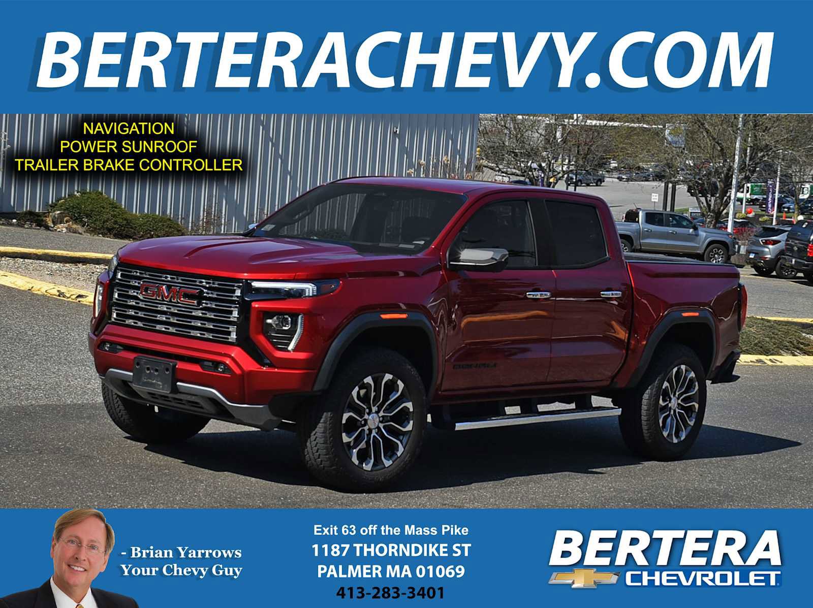 Used 2023 GMC Canyon Denali image 1