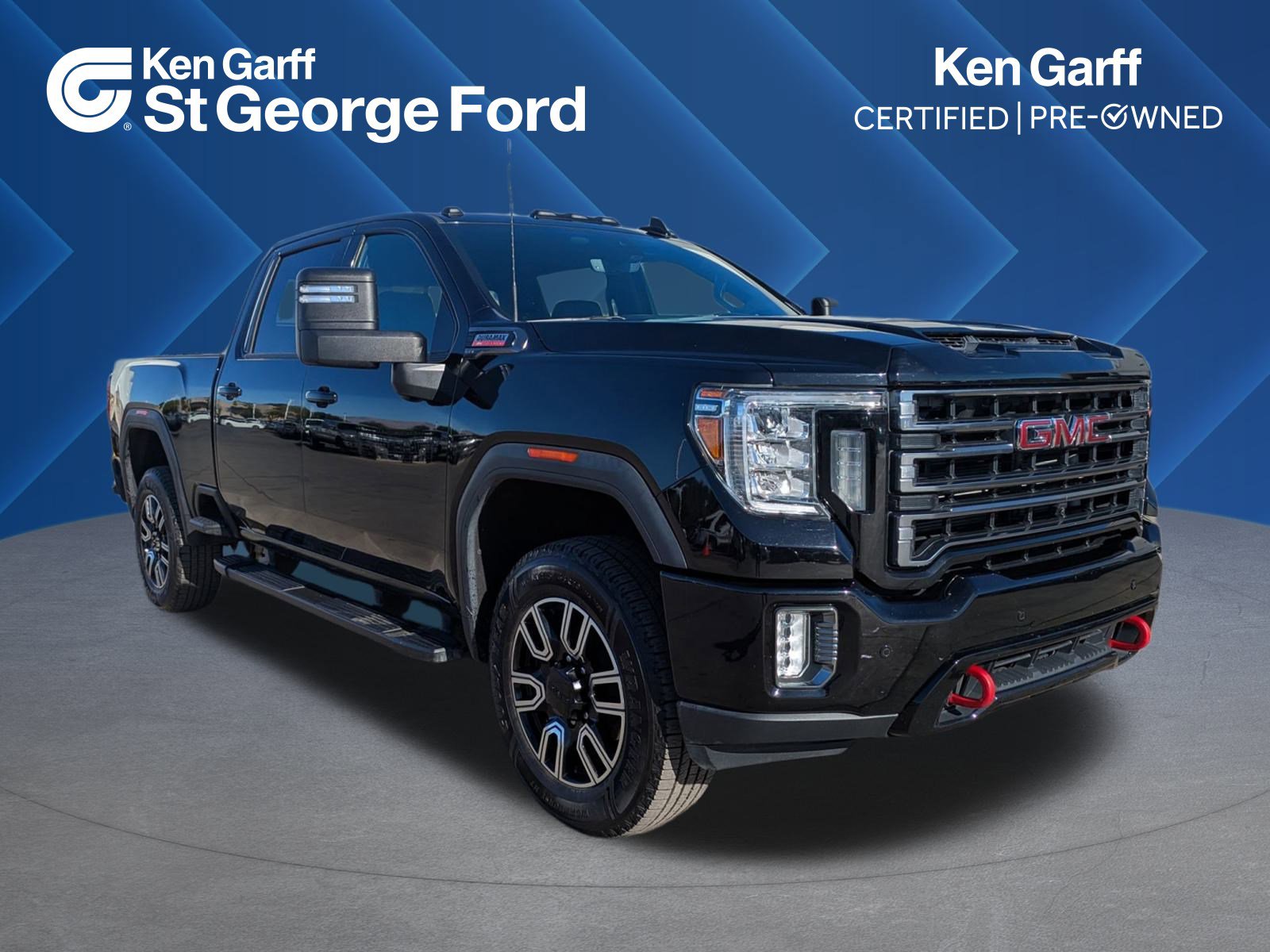 Used 2020 GMC Sierra 3500 AT4 w/ AT4 Premium Package