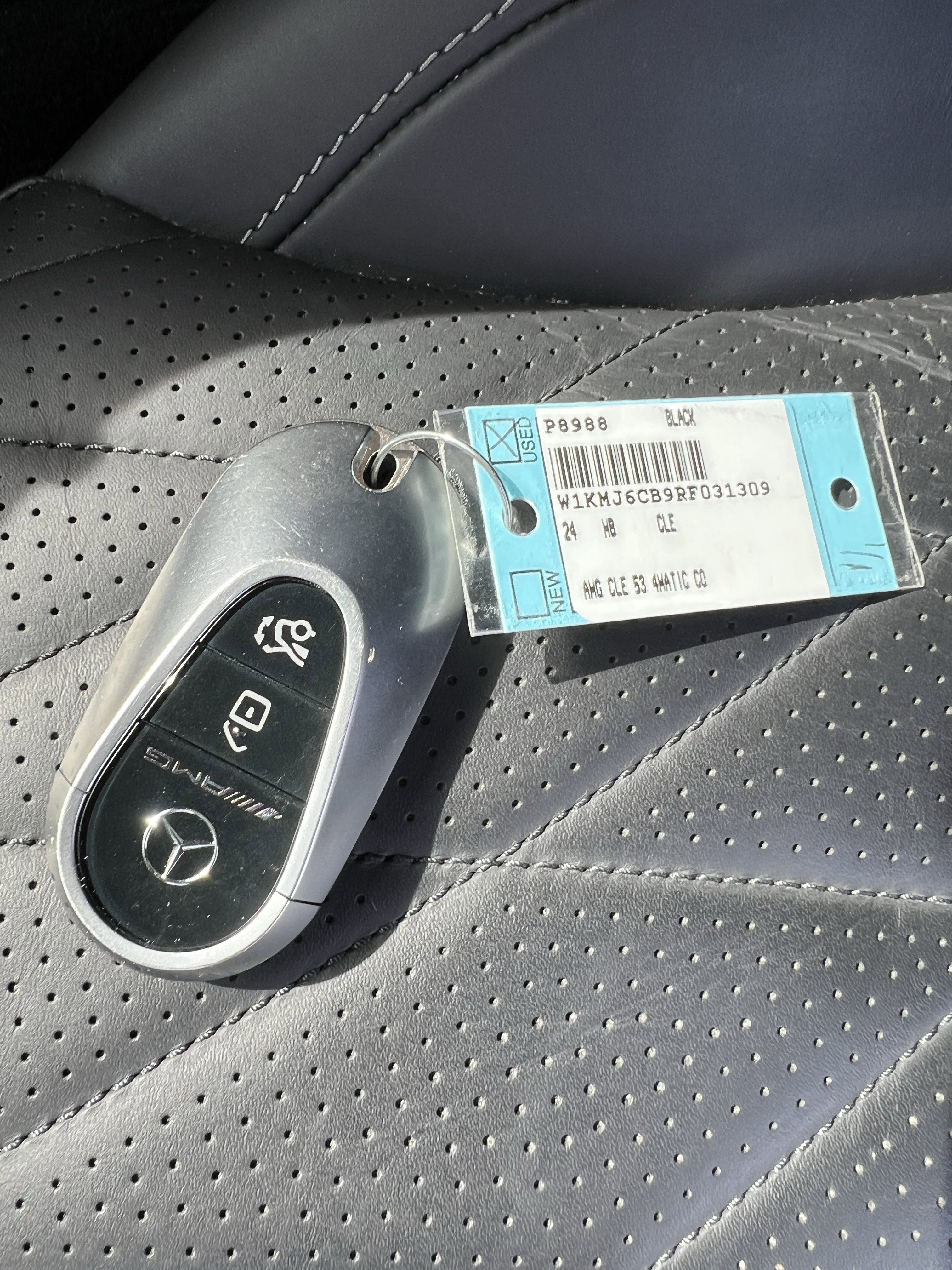 Used 2024 Mercedes-Benz CLE 53 AMG AMG 53 4MATIC+ image 38