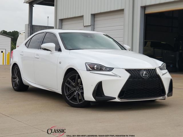 Used 2019 Lexus IS 300 F Sport w/ F Sport Package
