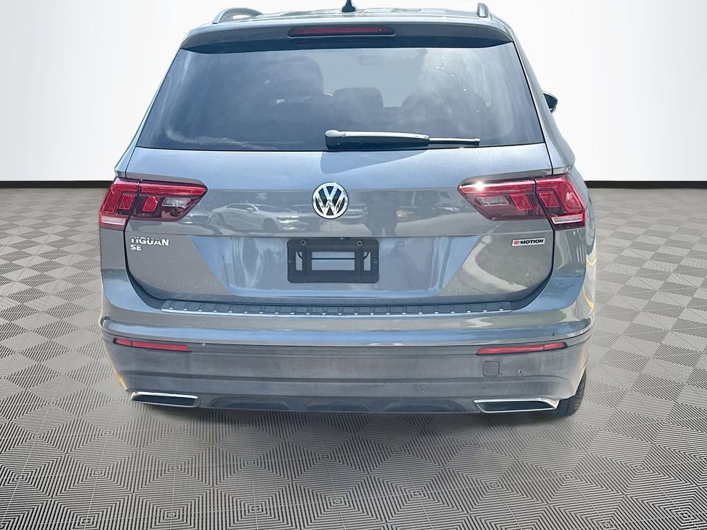 Used 2019 Volkswagen Tiguan SE AWD/4WD image 7