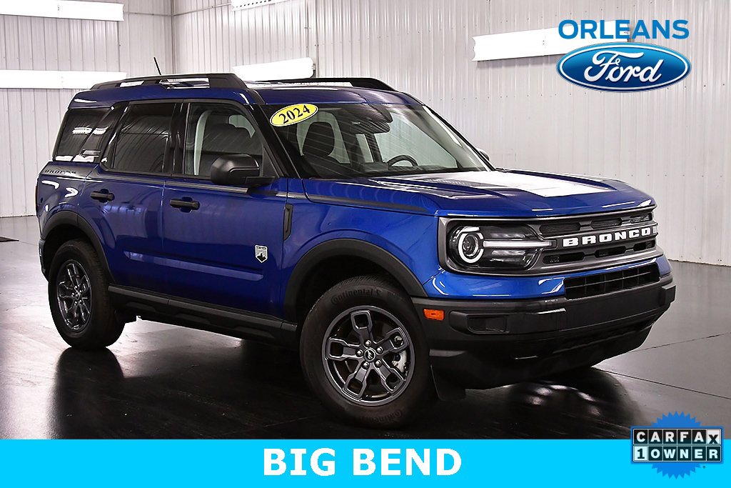 Used 2024 Ford Bronco Sport Big Bend w/ Topo Graphic Package