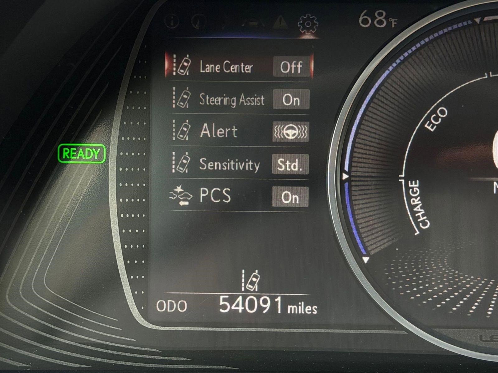 Certified 2020 Lexus ES 300h w/ Premium Package FWD image 28