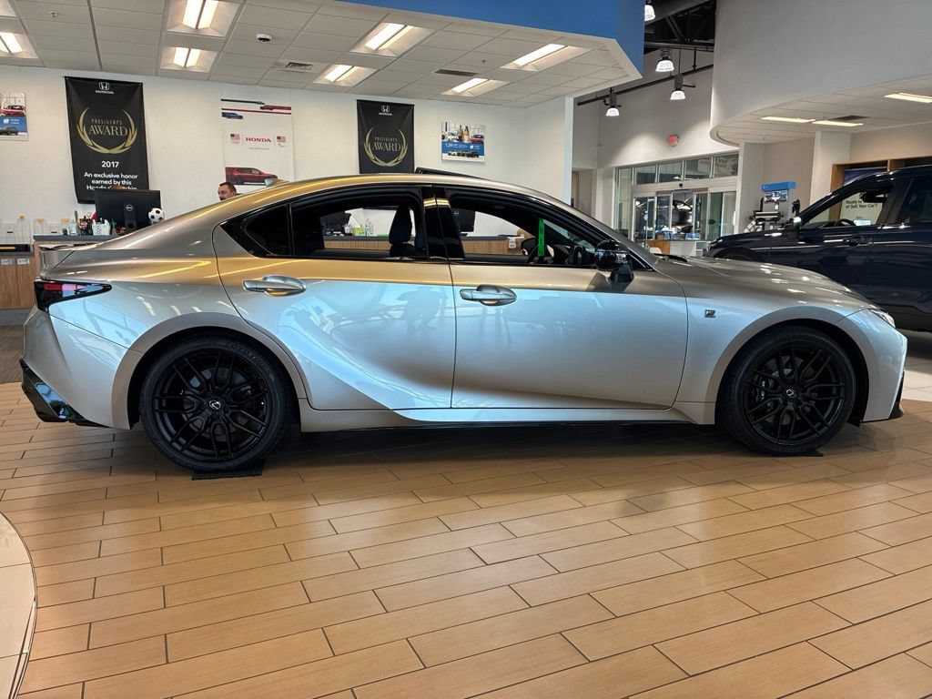 Used 2023 Lexus IS 500 w/ Accessory Package RWD image 6