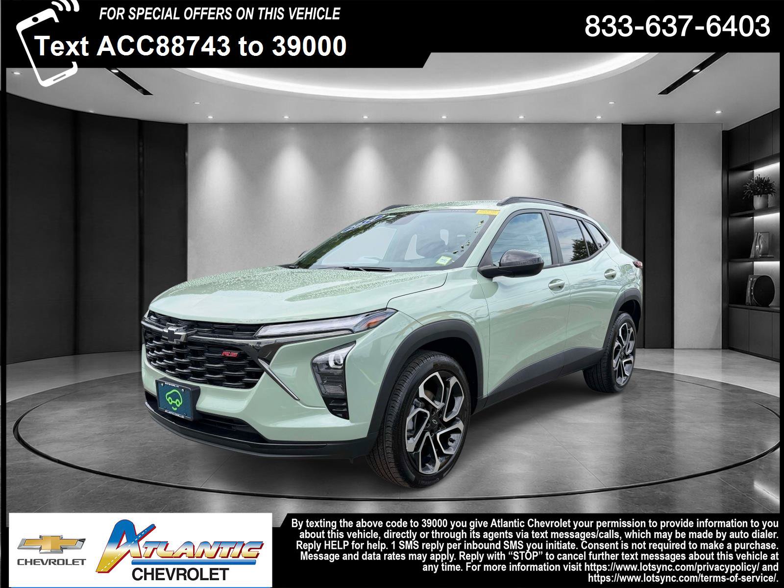 Certified 2024 Chevrolet Trax RS