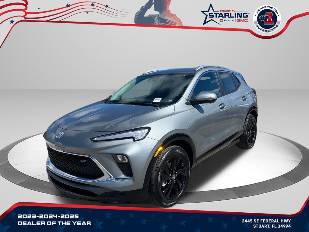 New 2026 Buick Encore GX Sport Touring w/ Advanced Technology Package FWD image 1