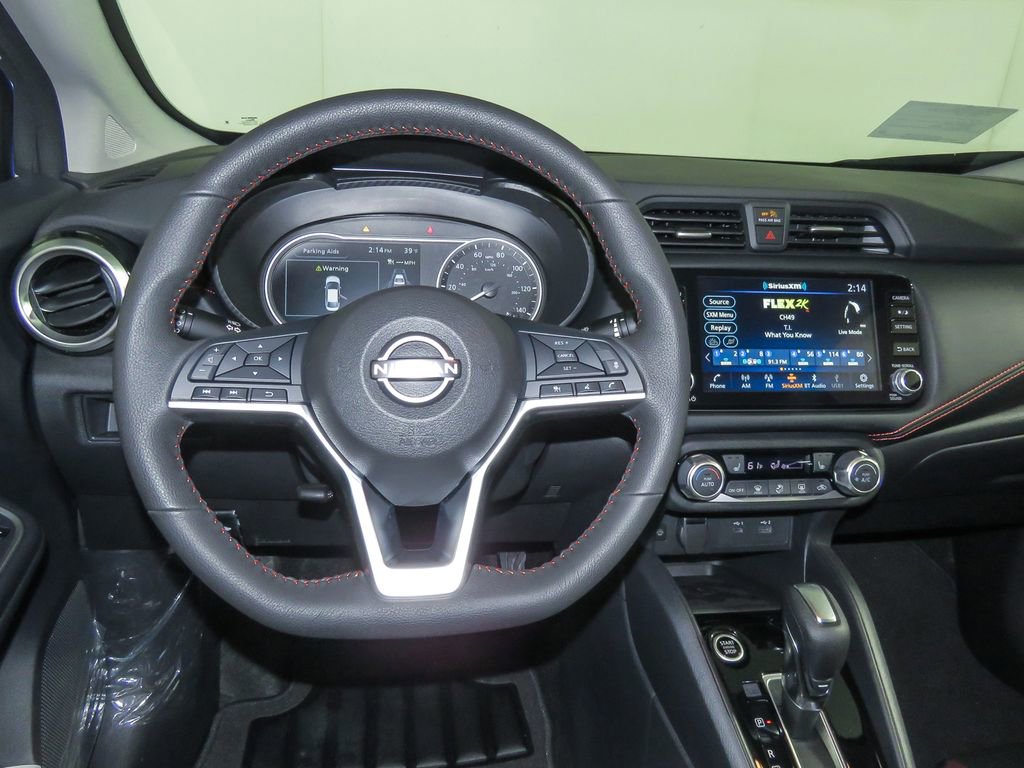 New 2025 Nissan Versa SR w/ Trunk Package image 12