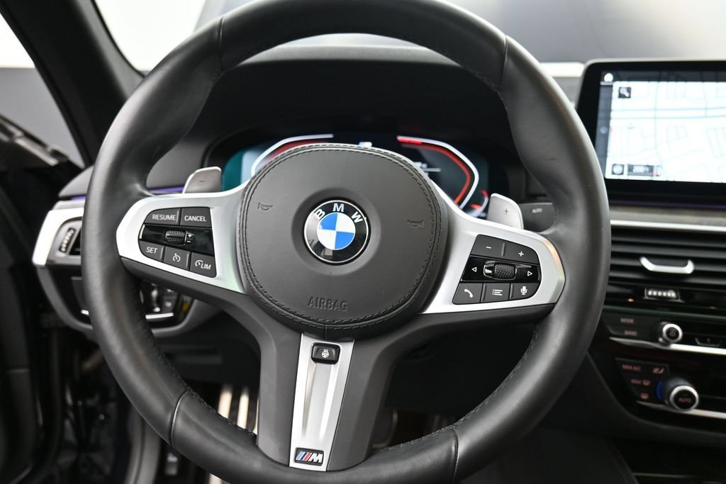 Used 2023 BMW 530i xDrive w/ M Sport Package AWD/4WD image 12