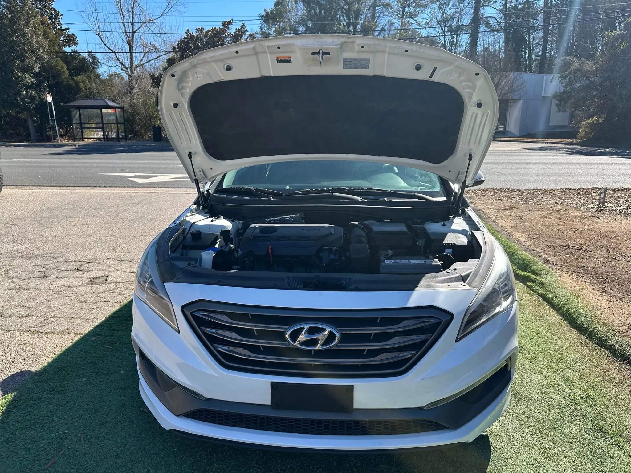 Used 2017 Hyundai Sonata Sport w/ Value Edition Package 02 image 9