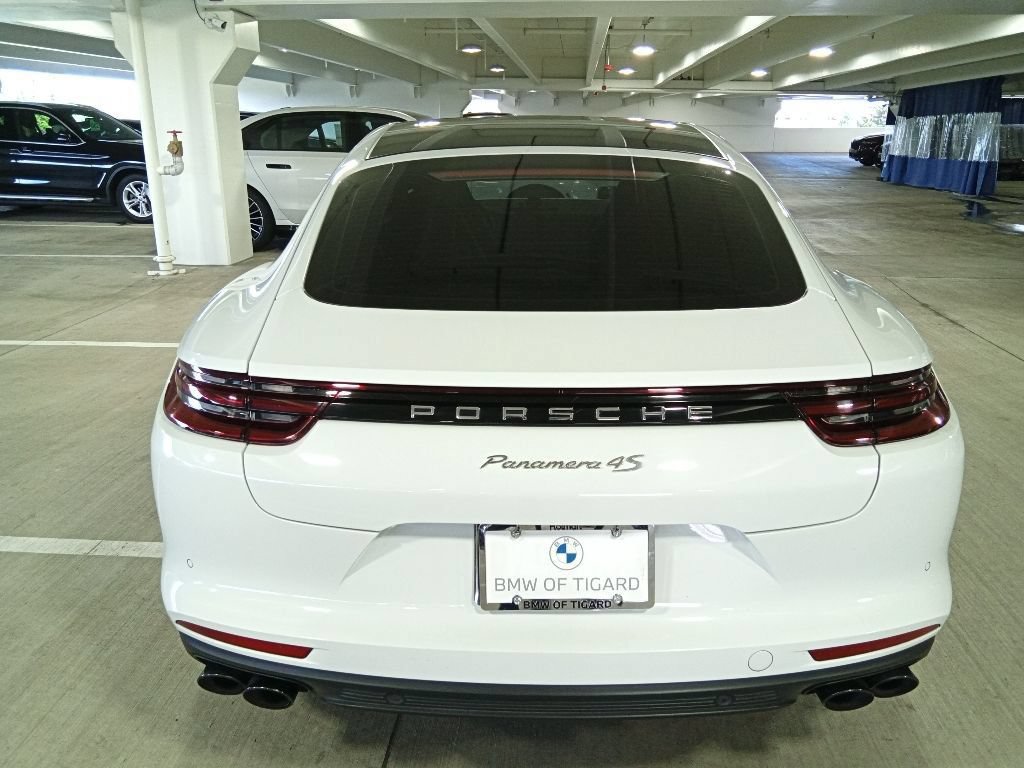 Used 2018 Porsche Panamera 4S AWD/4WD image 6