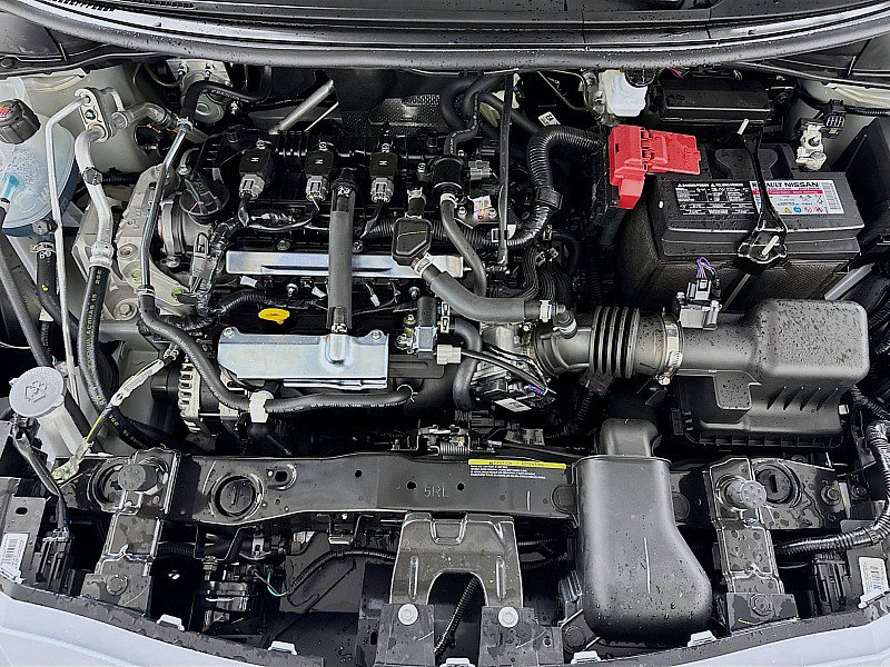 New 2025 Nissan Versa SV w/ Trunk Package image 27