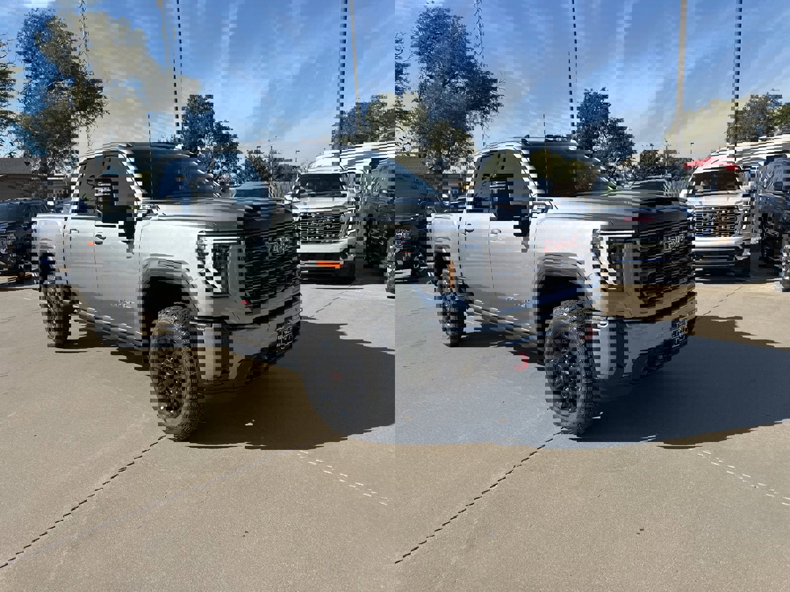 New 2026 GMC Sierra 2500 AT4