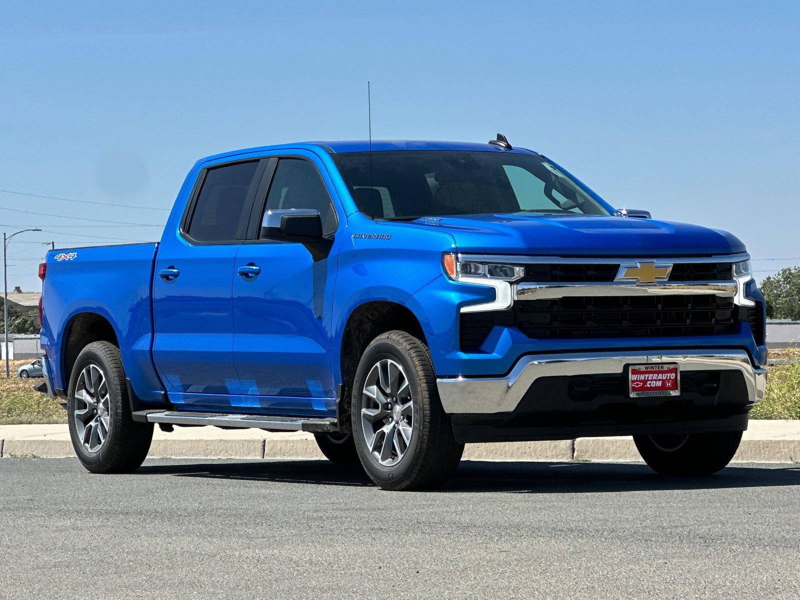 New 2025 Chevrolet Silverado 1500 LT w/ All Star Edition Plus image 2