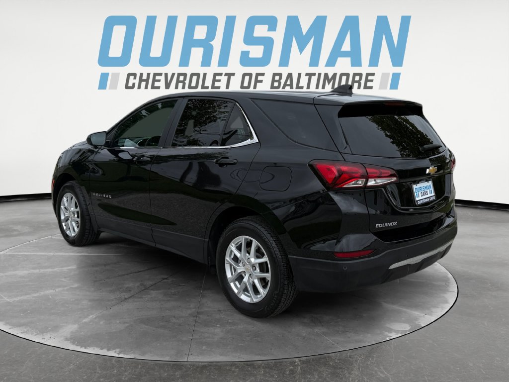 Used 2024 Chevrolet Equinox LT AWD/4WD image 4