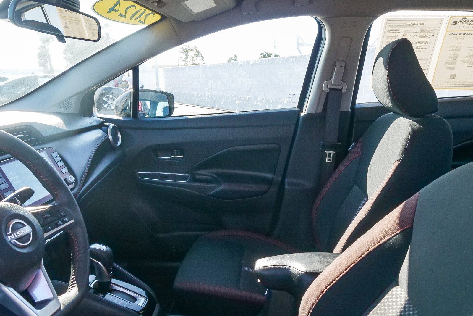 Used 2024 Nissan Versa SR w/ Trunk Package image 17