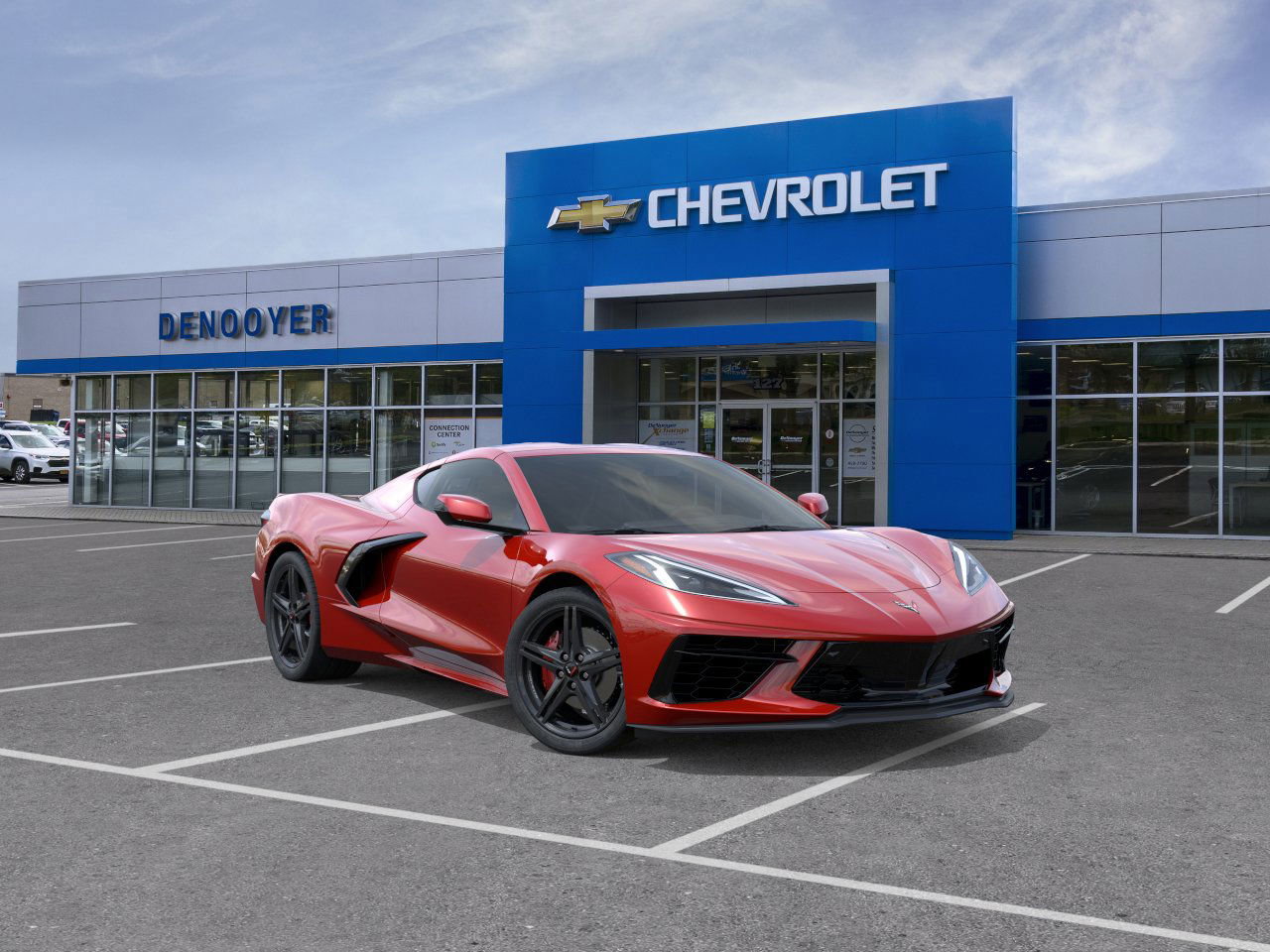 New 2026 Chevrolet Corvette Stingray Preferred Cpe w/ Battery Protection Package image 25
