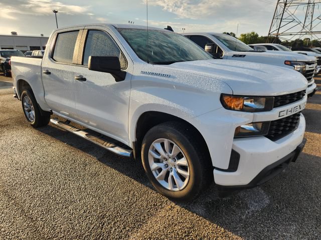 Used 2021 Chevrolet Silverado 1500 Custom RWD image 1