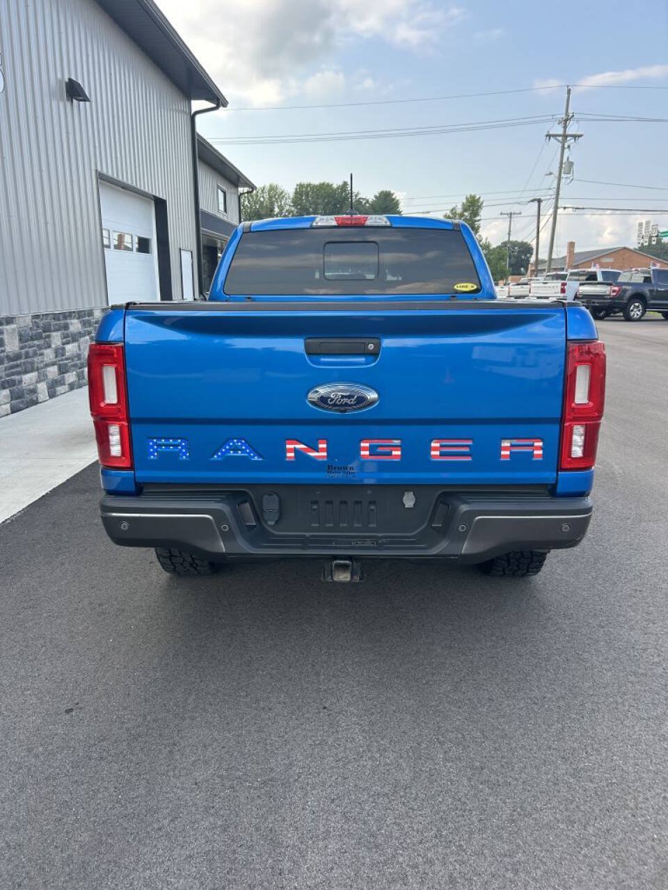 Used 2021 Ford Ranger XLT w/ Equipment Group 302A High AWD/4WD image 4