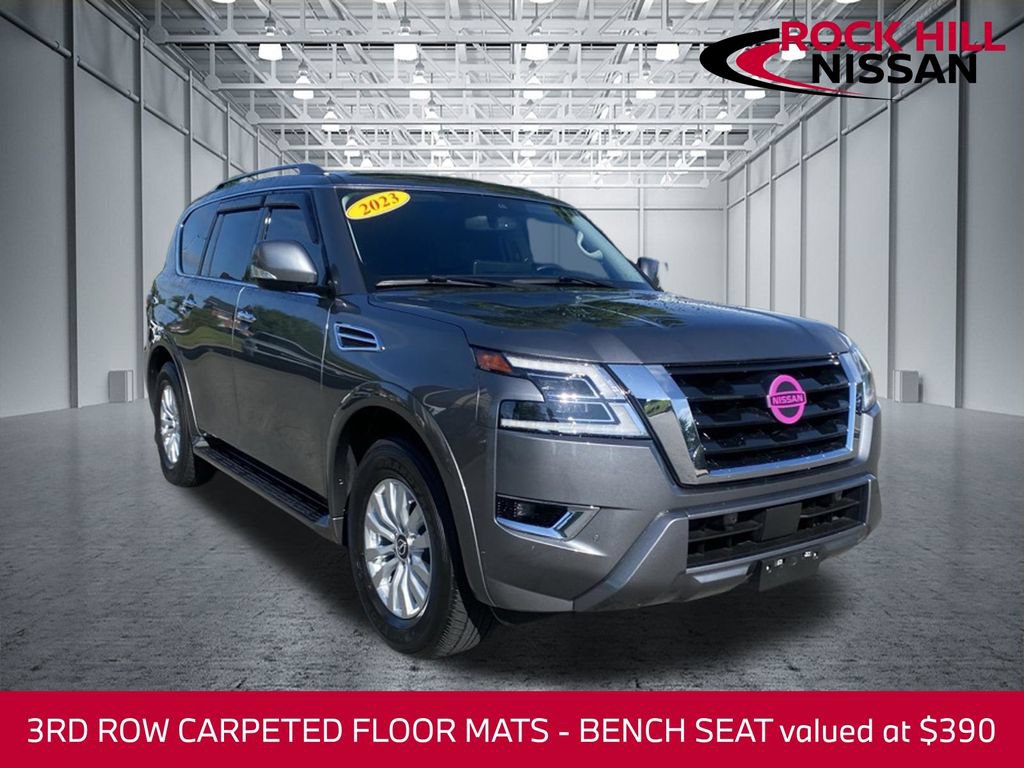 Certified 2023 Nissan Armada SV w/ Cargo Package