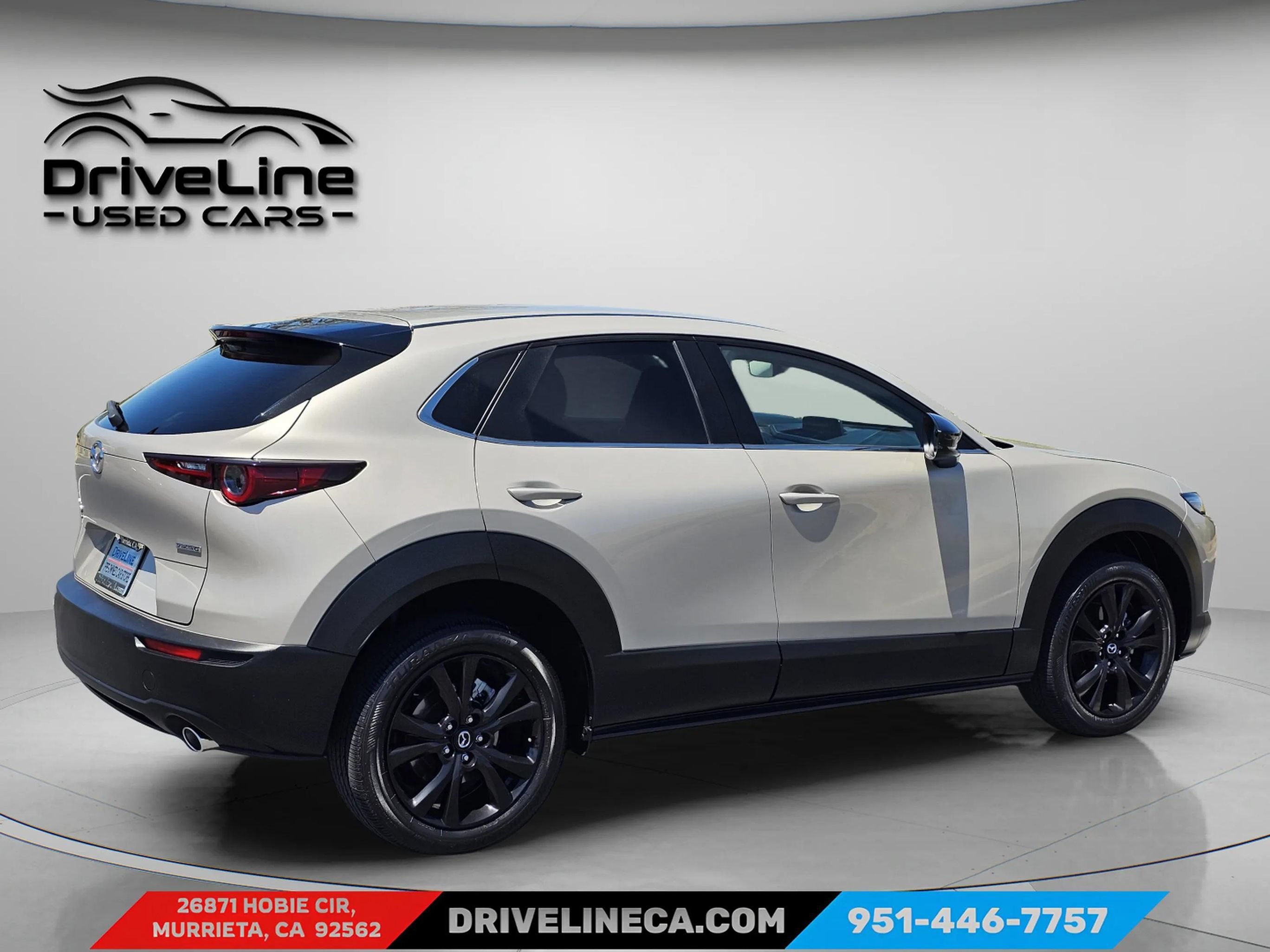 Used 2024 MAZDA CX-30 AWD 2.5 S w/ Select Sport Pkg image 13