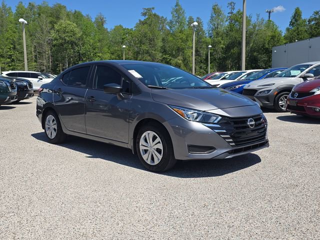 Certified 2024 Nissan Versa S w/ Trunk Package image 2