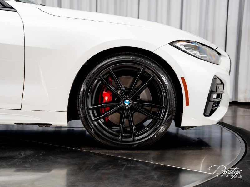 Used 2021 BMW 430i Coupe w/ M Sport Package image 16