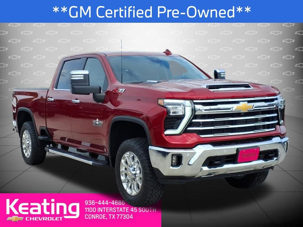 Used 2025 Chevrolet Silverado 2500 LTZ w/ LTZ Premium Texas Edition AWD/4WD video 1