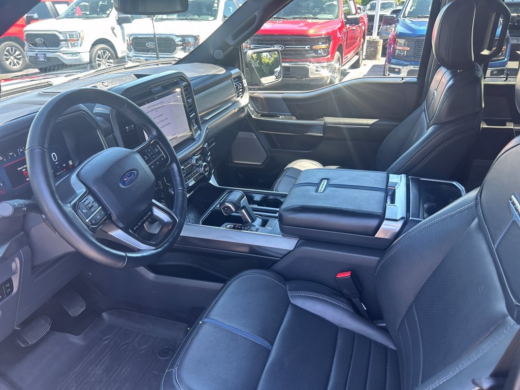 Used 2025 Ford F150 Platinum AWD/4WD image 11