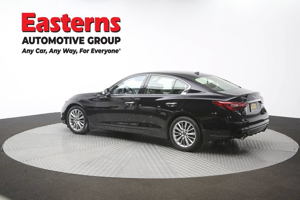 Used 2023 INFINITI Q50 Luxe w/ Cargo Package AWD/4WD image 64