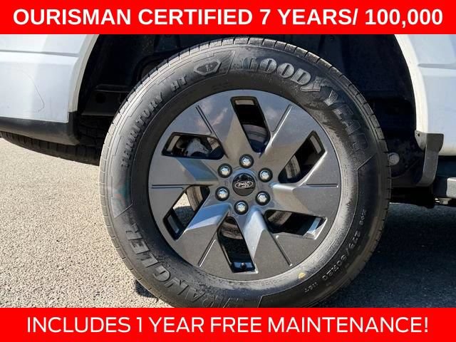 Used 2025 Ford F150 Lightning Flash AWD/4WD image 9
