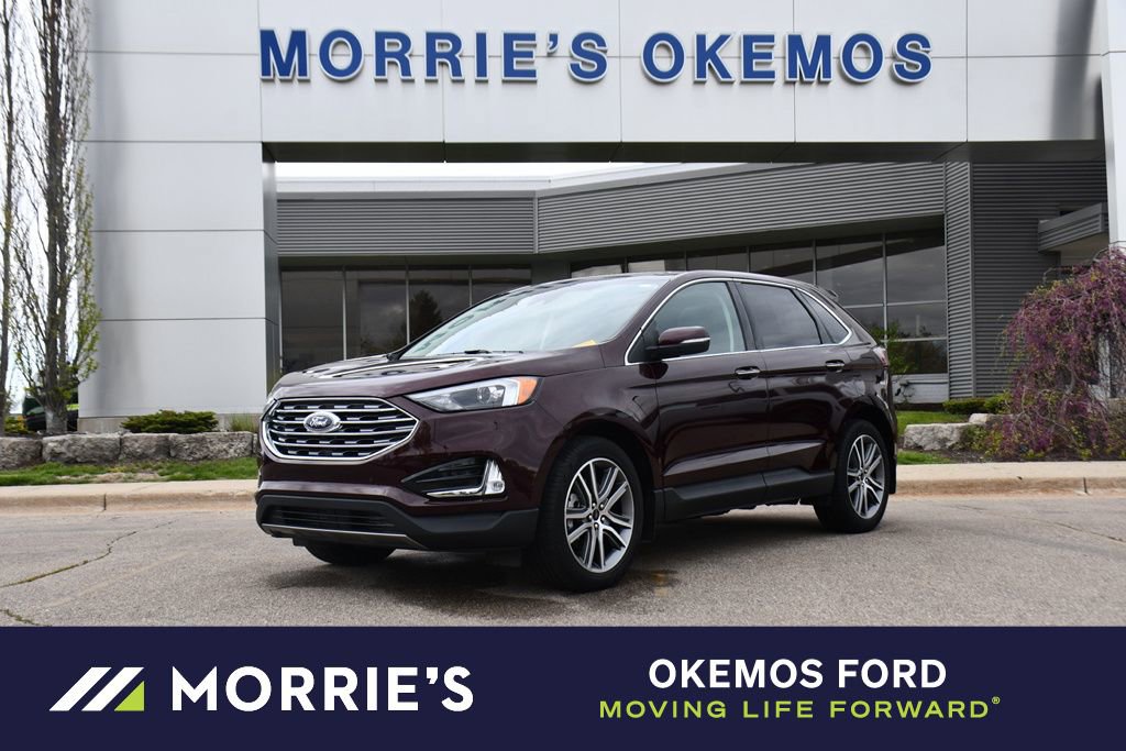 Certified 2023 Ford Edge Titanium w/ Class II Trailer Tow Package
