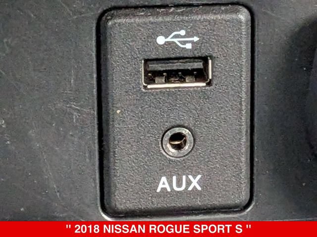 Used 2018 Nissan Rogue Sport S w/ S Appearance Package AWD/4WD image 26